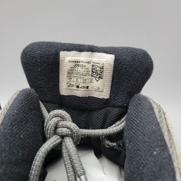 Merrell Women's Moab 2 Mid WP Hiking Size 11 Granite J06054 - Picture 14 of 16